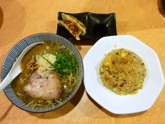 札幌直伝屋_夜のチャーハンセット_201706