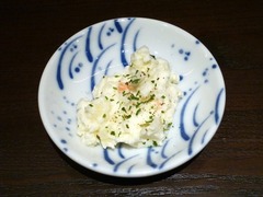 魚バルBONE_お通し_201808
