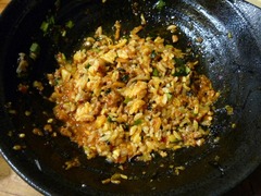本丸(栄店)_本丸台湾まぜそば(追い飯)_2016