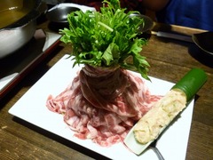 なごみ屋(元町店)_しゃぶしゃぶのお肉と野菜_201706