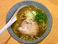 札幌直伝屋_味噌らーめんハーフ_201706