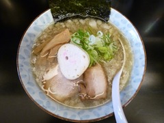 ツバメ_煮干し中華そばしお+背油_201706