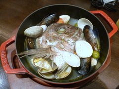 魚バルBONE_カマパッツァ_201808
