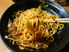 本丸(栄店)_本丸台湾まぜそば(麺)_2016
