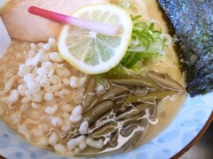 ツバメ_つめ鯛らーうどん(ジュンサイ)_201706