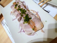 GYOZA BAR(都通り店)_ゆで豚_201612
