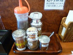 日の出らーめん(北海道本店)_調味料_201607