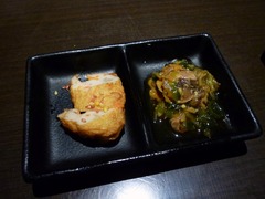 ちからんち_お通し_201808