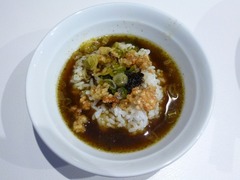 EIJI(南3条スガイディノス店)_BLACK海苔ラーメン+お茶漬け_201706