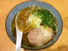 札幌直伝屋_塩らーめんハーフ_201706