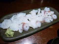 海さくら(都通店)_活だこの刺身_201706