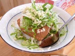 フライのいなり_素揚げ豆腐_201706