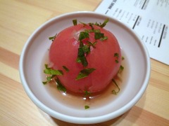 GYOZA BAR(都通り店)_トマトマリネ_201612