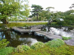 兼六園_雁行橋_201210