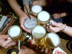 なごみ屋(元町店)_乾杯_201706