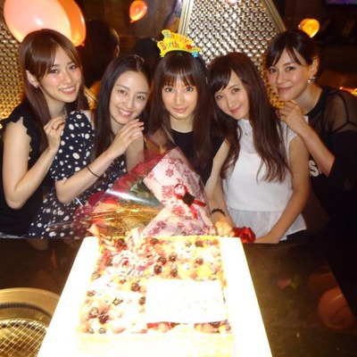 沢井美優 セーラー戦士集合 北川誕生日