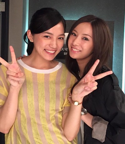 北川景子 川口春奈