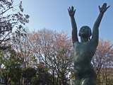 後谷公園の像