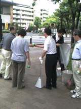 戸田市上戸田商店会有志の皆さん