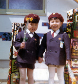 幼稚園卒園