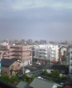 雨上がりの戸田市内光景