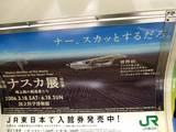 ナスカ展案内広告