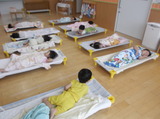 お昼寝