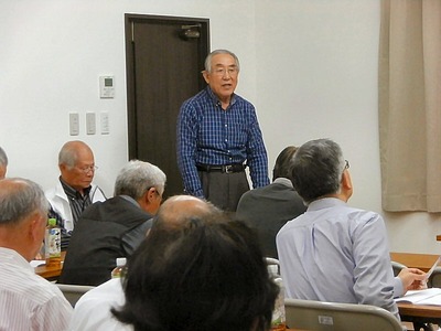 山口徹理事長挨拶