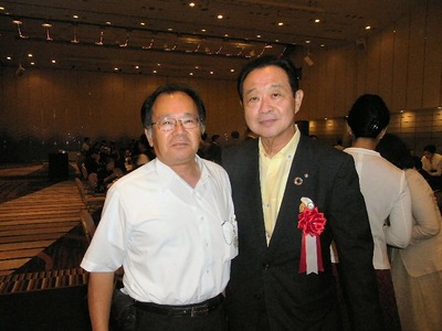河本英典元参議院議員