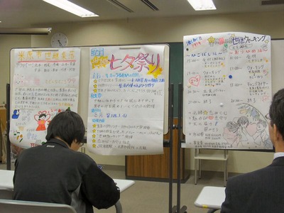 発表