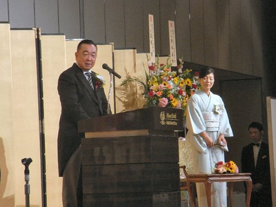 奥村議長お礼のご挨拶