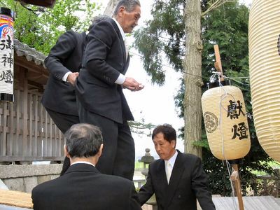 玉串の奉奠3