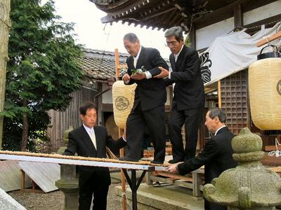 玉串の奉奠