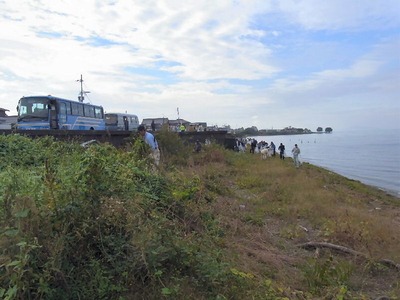 びわ湖一斉清掃