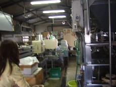 豆腐屋さんのなか