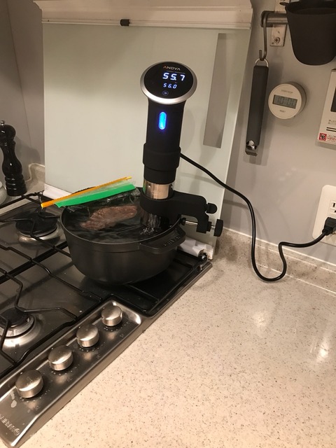 【速報】低温調理器 ANOVA precision cooker で絶品ローストビーフ 
