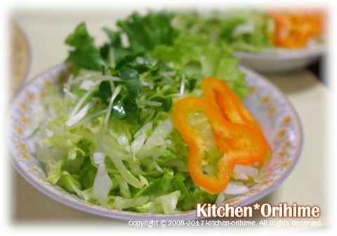 野菜サラダ