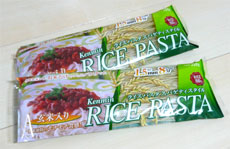 ライスパスタ