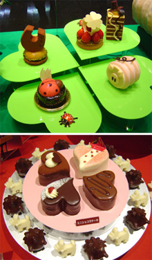バレンタインチョコ