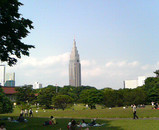 明治神宮から1