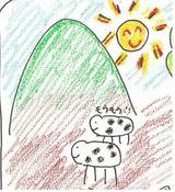アートセラピー風景画