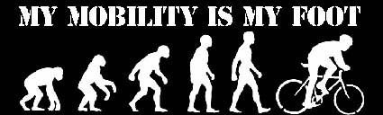 MY MOBILITY IS MY FOOT