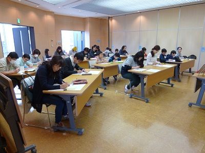 ちばキャンプ12 作文教室