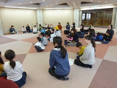 ちばキャンプ5 開会全体の様子