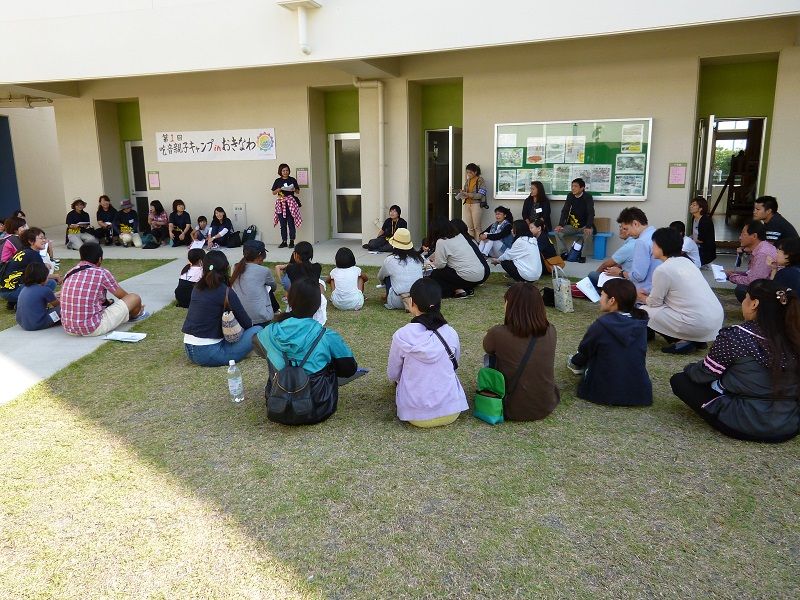 沖縄キャンプ3 開会式全体