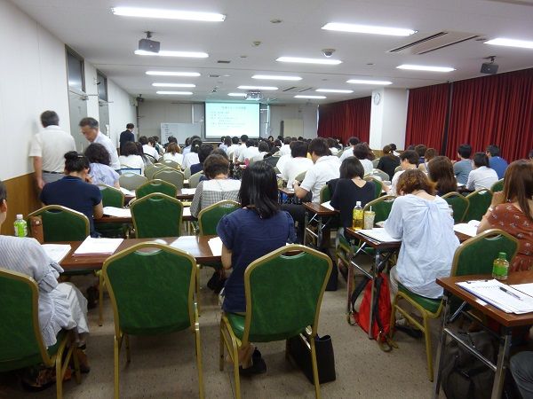 全難言大会講習会 会場