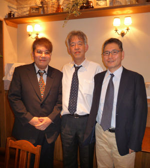 山本先生と会長に感謝 - コピー