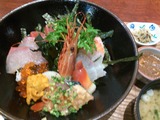 海鮮丼