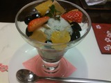 300円プラスのデザート