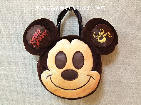 TDR35周年 ミッキーパンのスーベニアランチケース : きよみたん TDR35周年 ミッキーパンのスーベニアランチケース : きよみたん